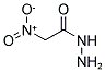 2-NITROACETOHYDRAZIDE Struktur