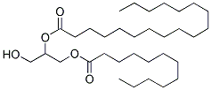 1-LAURIN-2-STEARIN Struktur