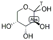 ARABINOSE D-[1-3H] Struktur