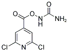 N-[(2,6-DICHLOROISONICOTINOYL)OXY]UREA Struktur