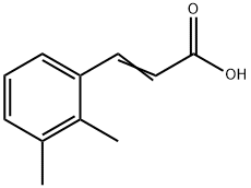 2,3-DIMETHYLCINNAMIC ACID Struktur