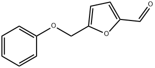 5-PHENOXYMETHYL-FURAN-2-CARBALDEHYDE Struktur