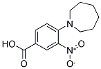 3-NITRO-4-(HEXAMETHYLENEIMIN-1-YL)BENZOIC ACID Struktur