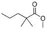 METHYL 2,2-DIMETHYLPENTANOATE Struktur