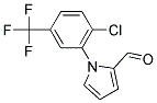 1-[2-CHLORO-5-(TRIFLUOROMETHYL)PHENYL]-1H-PYRROLE-2-CARBALDEHYDE Struktur