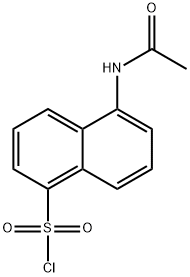 5-ACETAMIDONAPHTHALENE-1-SULFONYL CHLORIDE