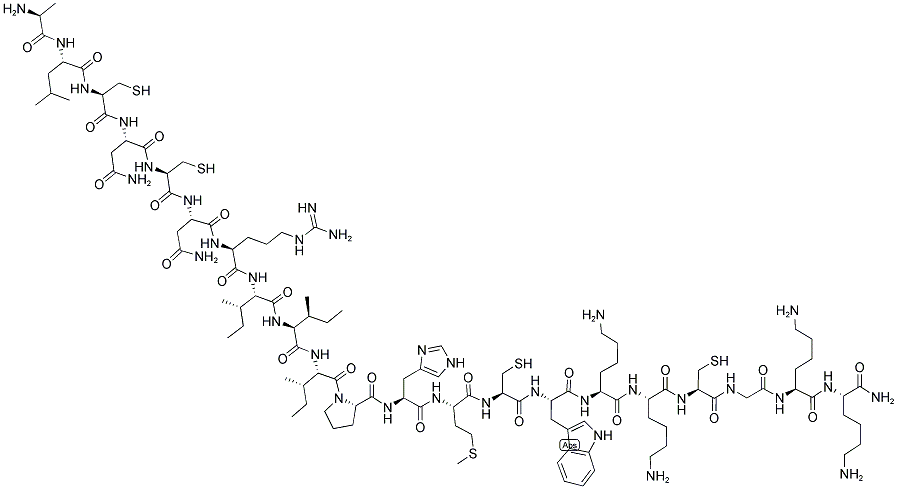 テルチアピン 化學(xué)構(gòu)造式