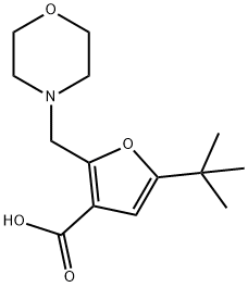 5-TERT-BUTYL-2-MORPHOLIN-4-YLMETHYL-FURAN-3-CARBOXYLIC ACID price.