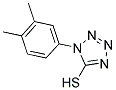 1-(3,4-DIMETHYLPHENYL)-1H-TETRAZOLE-5-THIOL Struktur