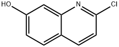 2-CHLORO-QUINOLIN-7-OL Struktur