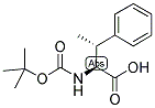 (2S,3R)-N-BOC-2-AMINO-3-PHENYL-BUTYRIC ACID Struktur