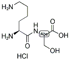 H-LYS-SER-OH HCL Struktur