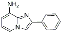 2-PHENYLIMIDAZO[1,2-A]PYRIDIN-8-AMINE Struktur