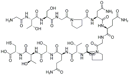 ANTI-P300 NEUTRALIZING PEPTIDE Struktur