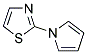 2-(1H-PYRROL-1-YL)-1,3-THIAZOLE Struktur