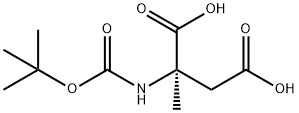 BOC-ALPHA-METHYL-D-ASPARTIC ACID price.