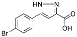 5-(4-BROMOPHENYL)-1H-PYRAZOLE-3-CARBOXYLIC ACID Struktur