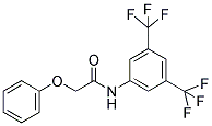 N-(3,5-BIS(TRIFLUOROMETHYL)PHENYL)-2-PHENOXYETHANAMIDE Struktur