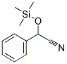 ALPHA-TRIMETHYLSILYLOXYPHENYLACETONITRILE Struktur