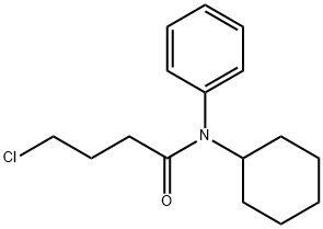 4-CHLORO-N-CYCLOHEXYL-N-PHENYLBUTANAMIDE Struktur