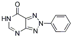 2-PHENYL-2,6-DIHYDRO-7H-[1,2,3]TRIAZOLO[4,5-D]PYRIMIDIN-7-ONE Struktur