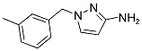 1-(3-METHYL-BENZYL)-1 H-PYRAZOL-3-YLAMINE Struktur