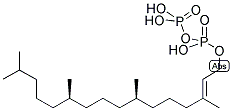 PHYTOL DIPHOSPHATE Struktur