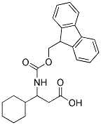 3-CYCLOHEXYL-3-(9 H-FLUOREN-9-YLMETHOXYCARBONYLAMINO)-PROPIONIC ACID