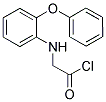 (2-PHENOXYANILINO)ACETYL CHLORIDE Struktur