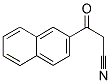 2-NAPHTHOYLACETONITRILE Struktur