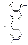 3,4-DIMETHOXY-3'-METHYLBENZHYDROL Struktur