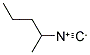 2-PENTYL ISOCYANIDE Struktur