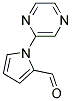 1-(2-PYRAZINYL)-1H-PYRROLE-2-CARBALDEHYDE Struktur