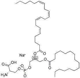 1-PALMITOYL-2-ARACHIDONOYL-SN-GLYCERO-3-[PHOSPHO-L-SERINE](SODIUM SALT)