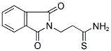 3-PHTHALIMIDO-THIOPROPAMIDE Struktur