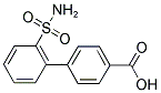 2'-SULFAMOYL-BIPHENYL-4-CARBOXYLIC ACID Struktur