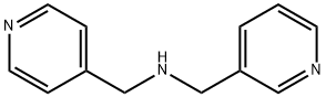 N-(PYRIDIN-3-YLMETHYL)-N-(PYRIDIN-4-YLMETHYL)AMINE Struktur