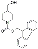 FMOC-ISONICOT(HEXAHYDRO)-OL Struktur