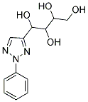 1-(2-PHENYL-2H-1,2,3-TRIAZOL-4-YL)BUTANE-1,2,3,4-TETROL Struktur