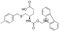 4-FMOC-(R)-AMINO-5-(4'-METHYLBENZYL)THIOPENTANOIC ACID Struktur