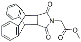 METHYL 2-[16,18-DIOXO-17-AZAPENTACYCLO[6.6.5.0(2,7).0(9,14).0(15,19)]NONADECA-2(7),3,5,9(14),10,12-HEXAEN-17-YL]ACETATE Struktur