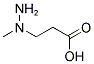 3-(N-METHYL-HYDRAZINO)-PROPIONIC ACID Struktur