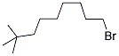 1-BROMO-8,8-DIMETHYLNONANE Struktur