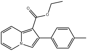 ETHYL 2-(4-METHYLPHENYL)-1-INDOLIZINECARBOXYLATE price.