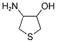 4-AMINO-TETRAHYDRO-THIOPHEN-3-OL Struktur