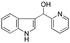 (1H-INDOL-3-YL)-PYRIDIN-2-YL-METHANOL Struktur