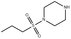 1-(PROPYLSULFONYL)PIPERAZINE Struktur