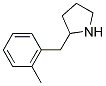 2-(2-METHYLBENZYL)PYRROLIDINE Struktur