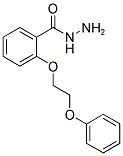 2-(2-PHENOXY-ETHOXY)-BENZOIC ACID HYDRAZIDE Struktur