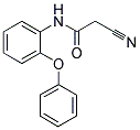 2-CYANO-N-(2-PHENOXY-PHENYL)-ACETAMIDE Struktur